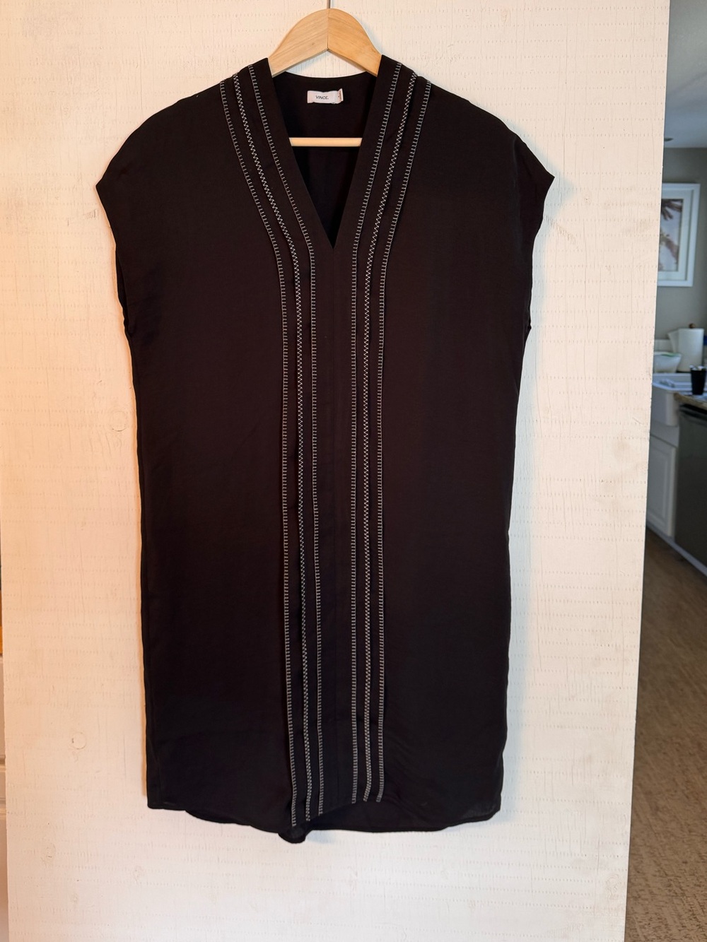 Vince Shift Pull Over Dress Size 4 - Picture 5 of 10